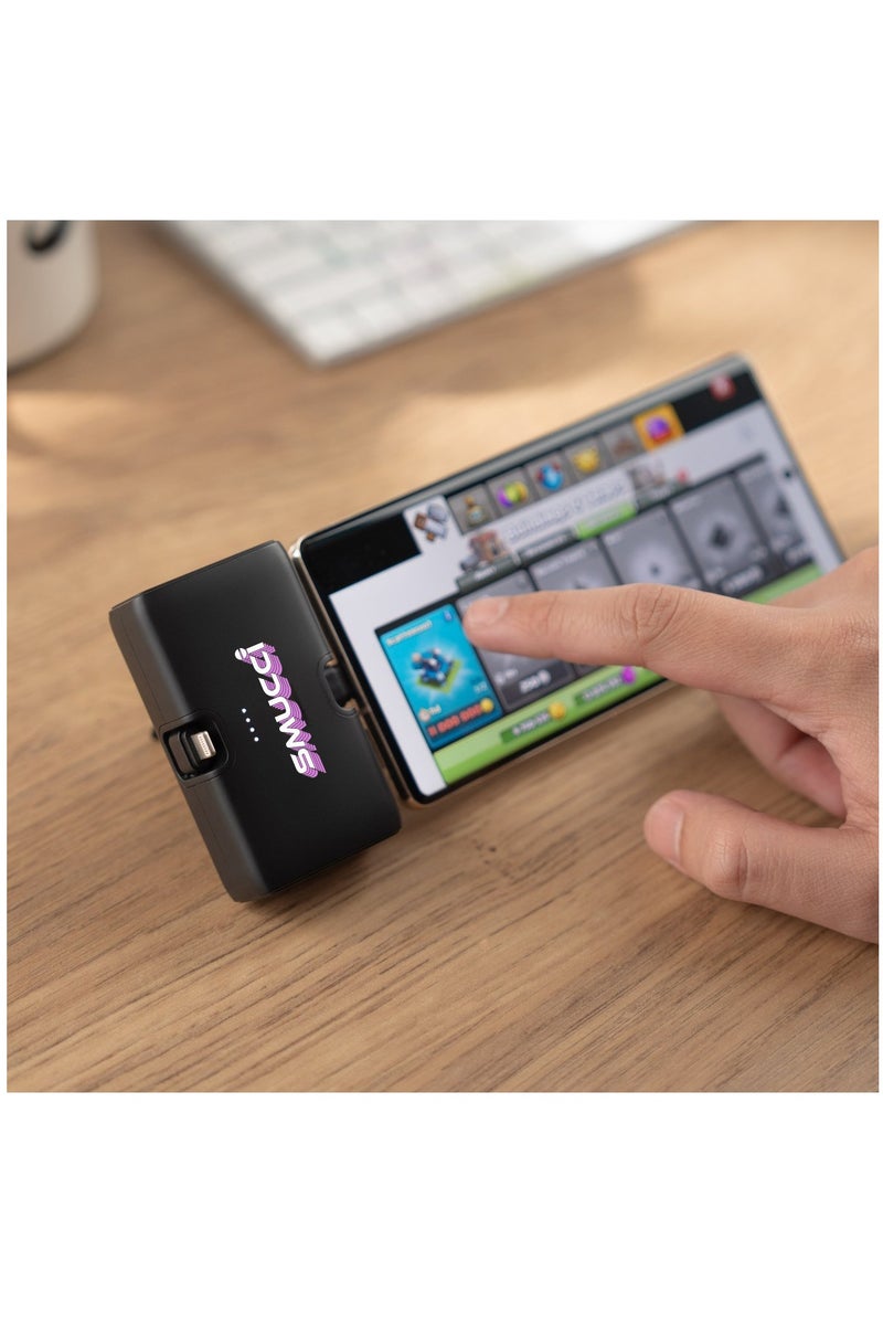 Smucci Nano Power bank 4500mAh –Emergency Portable Power bank - Image 4