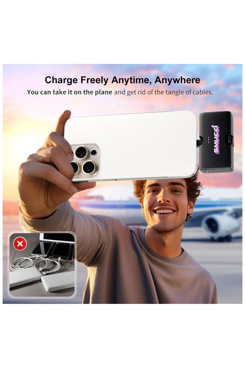 Smucci Nano Power bank 4500mAh –Emergency Portable Power bank - Image 5