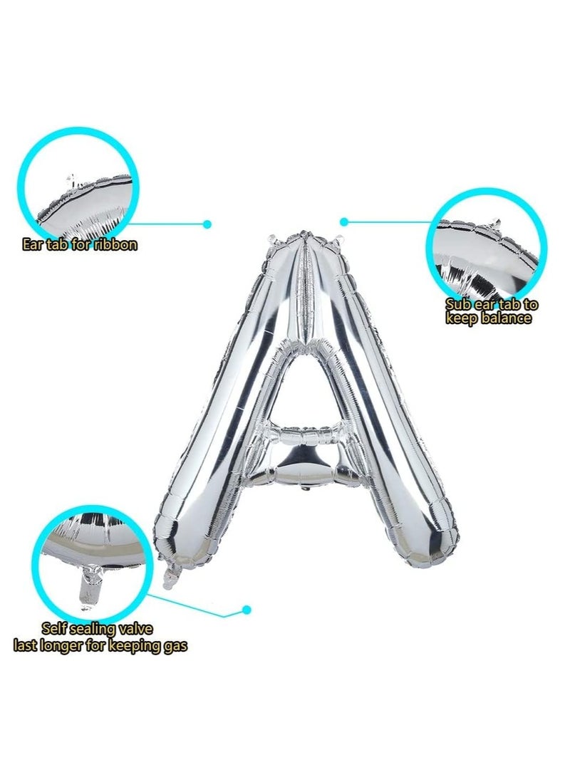 Letter A Helium Party Balloon 40inch - Image 2