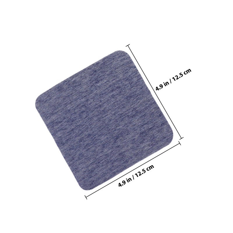 5 Pcs Denim Patches Strong Adhesive Backing Quick Repair For Clothes Jeans DIY Craft Supplies Fabric Travel Emergency Use - Image 3