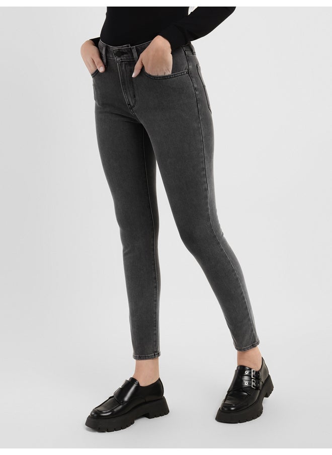 Levi's Women's High Rise 721 Super Skinny Fit Jeans  - Image 4
