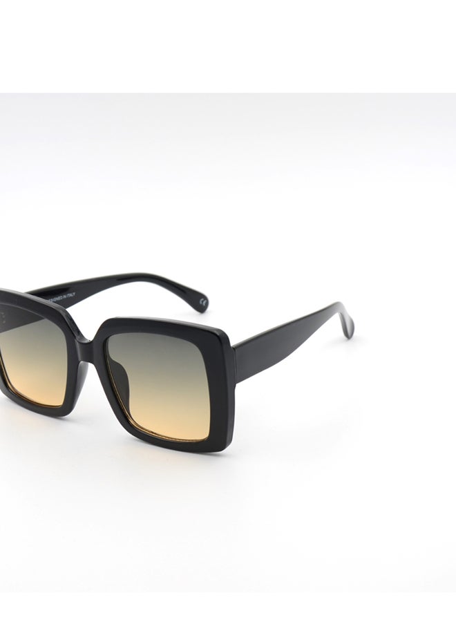 MADEYES نظارات شمسية للرجال بحماية من الأشعة فوق البنفسجية EE21P056 - أسود - Image 2