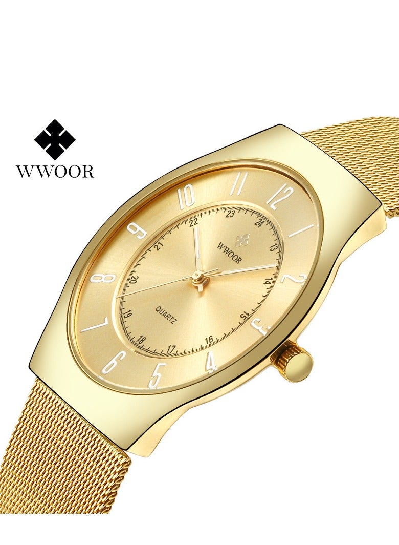 WWOOR ساعة رياضية للرجال مقاومة للماء - Image 2