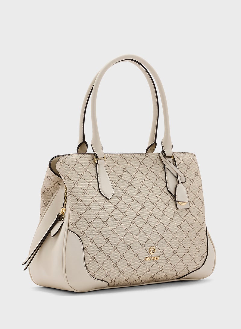 NINE WEST Synthetic Shoulder Bag  - Image 3