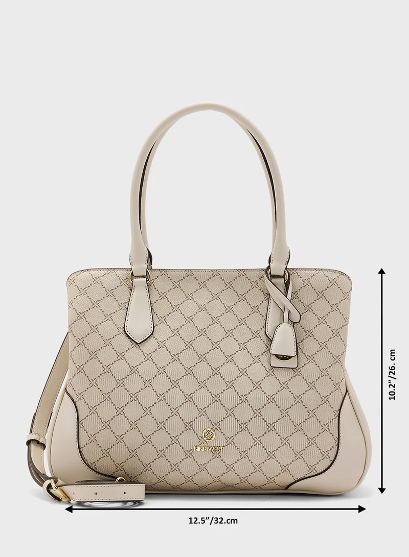 NINE WEST Synthetic Shoulder Bag