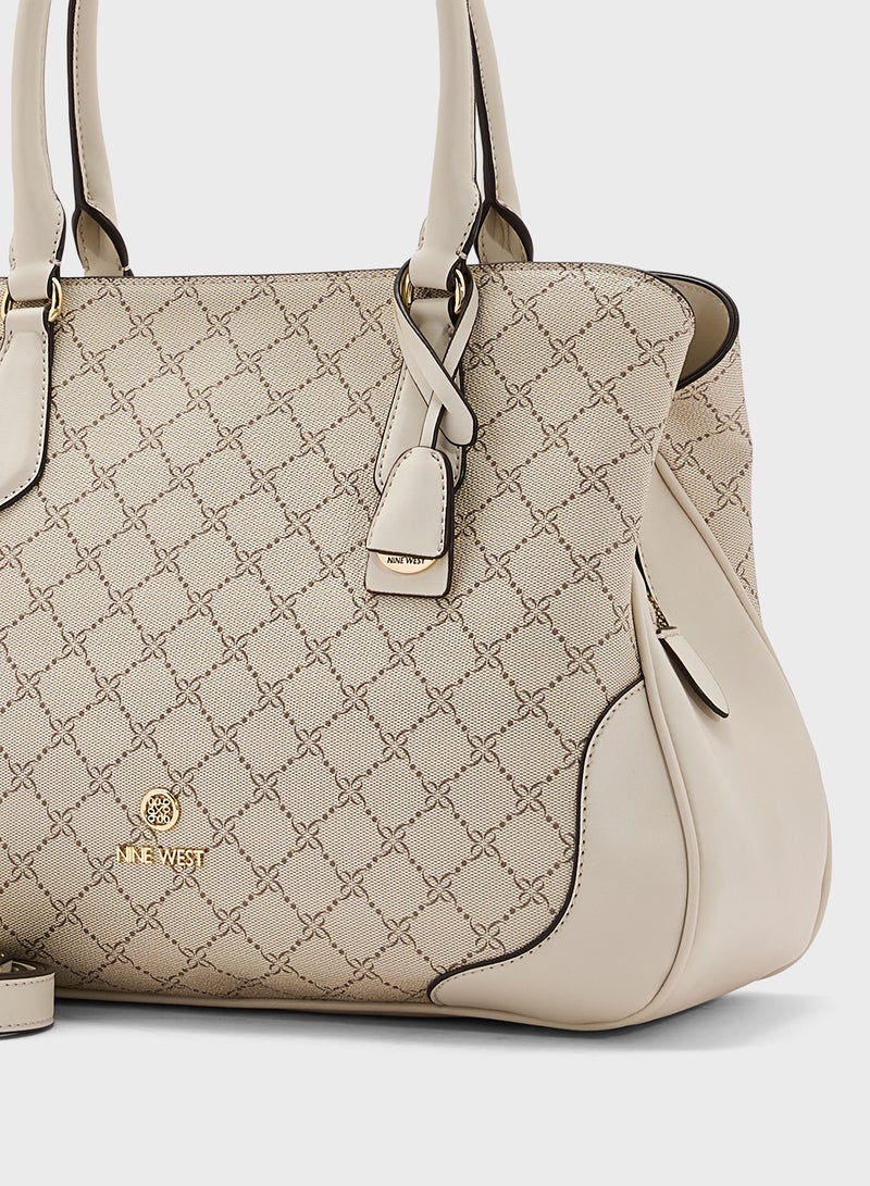 NINE WEST Synthetic Shoulder Bag  - Image 4