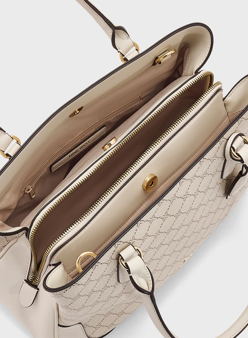 NINE WEST Synthetic Shoulder Bag