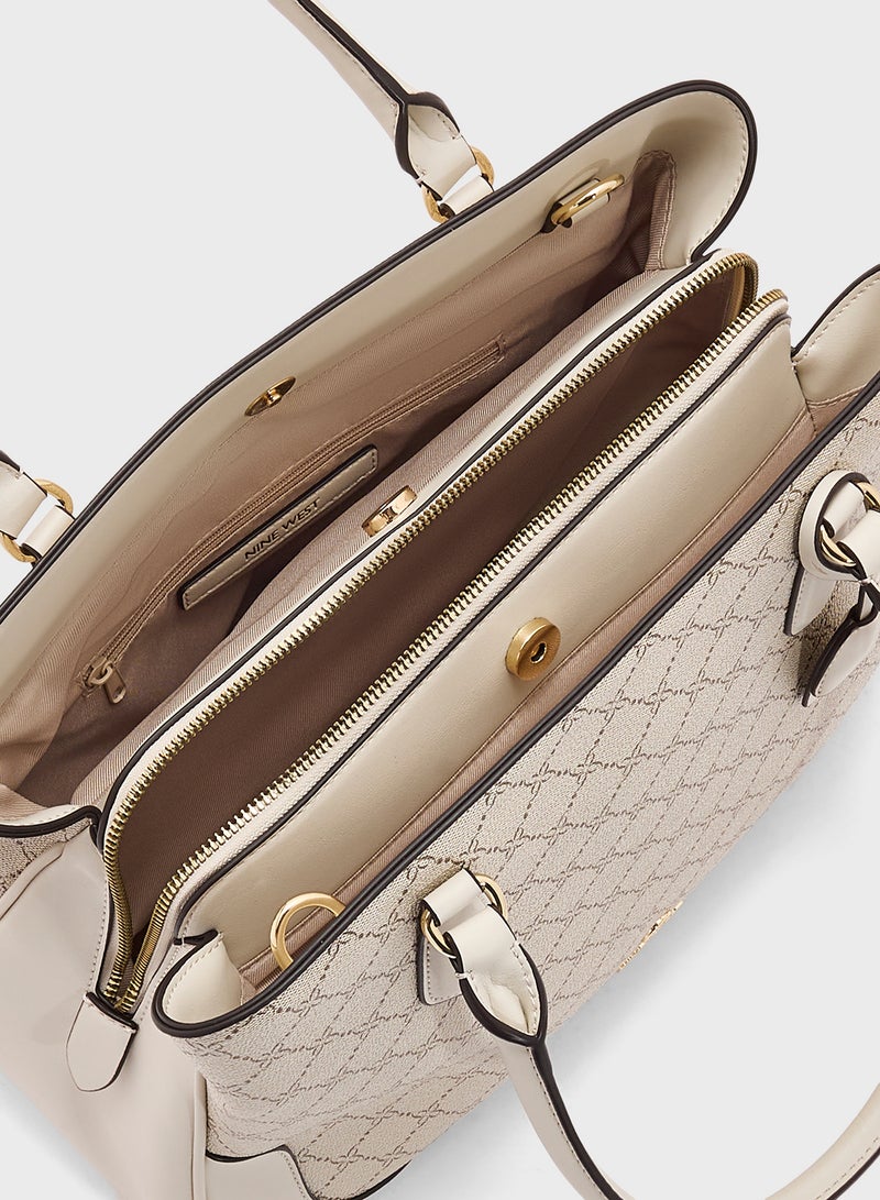 NINE WEST Synthetic Shoulder Bag  - Image 5