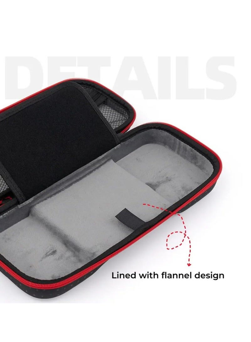 Hard Shell EVA Protective Cover Travel Handbag for Asus ROG Ally 2023 Shockproof Carrying Case - Image 4