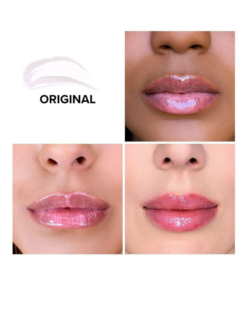 Too Faced Lip Injection Maximum Plump Extra Strength Lip Plumper Gloss | Hydrating + Plumping, 0.14 fl. oz. 01-Original - Image 3