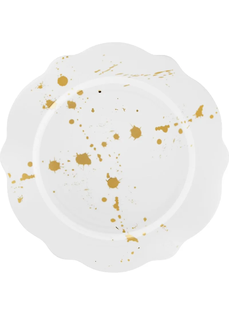 The Mia Splash Cake Plate 6 Pieces 21 cm
