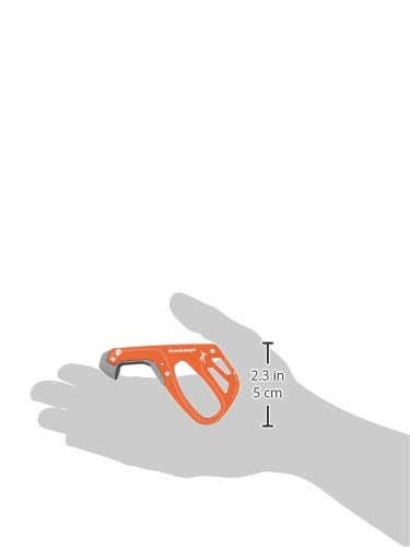 Mammut Smart 20 Belay Device Dark Orange - Image 3