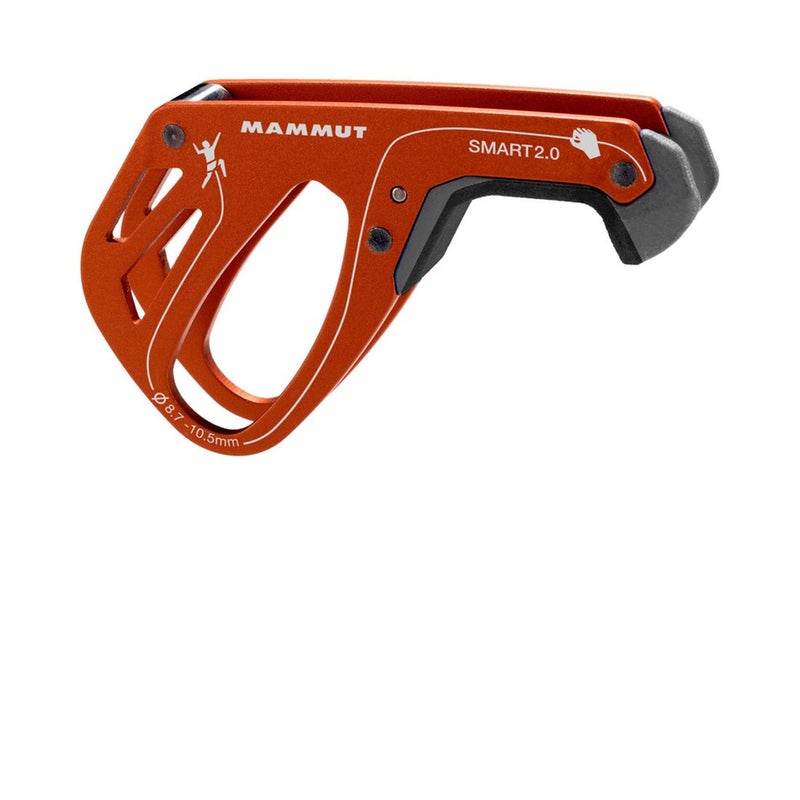 Mammut Smart 20 Belay Device Dark Orange - Image 2