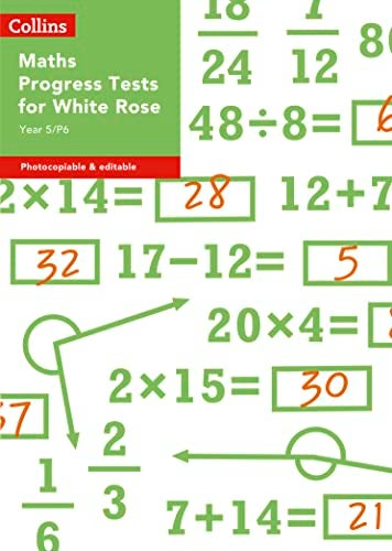 Year 5P6 Maths Progress Tests For White Rose 