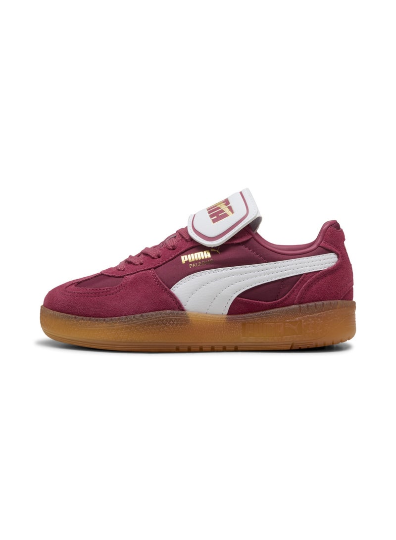 PUMA Palermo Moda Tongue Womens Red Sneakers - Image 1