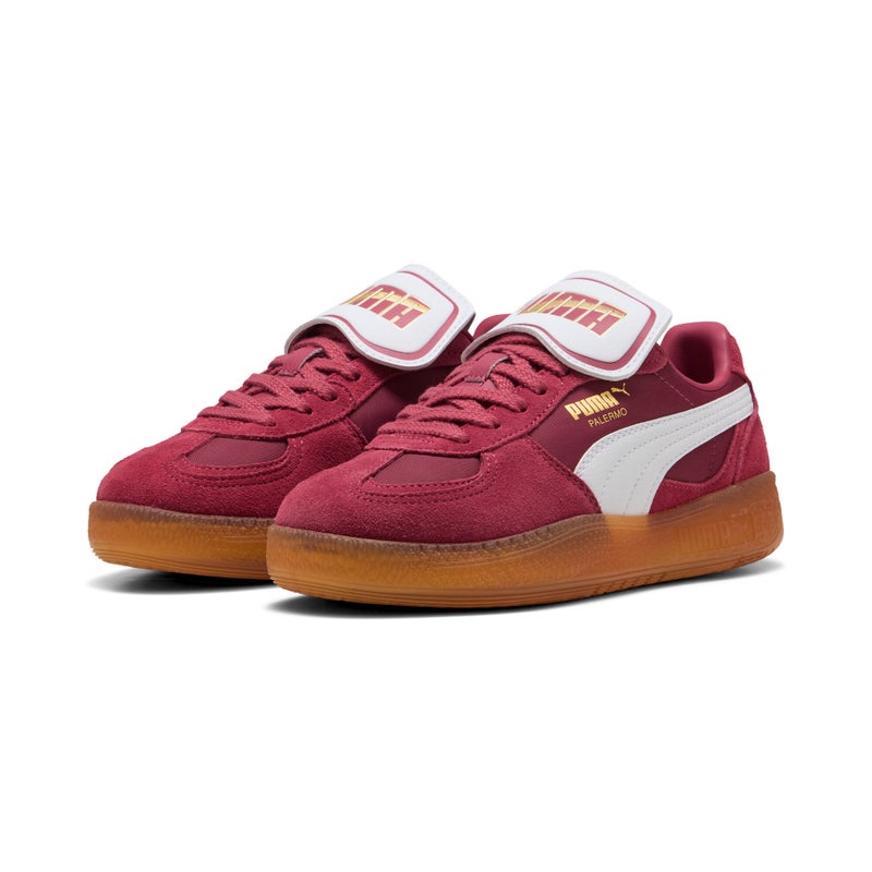PUMA Palermo Moda Tongue Womens Red Sneakers - Image 2