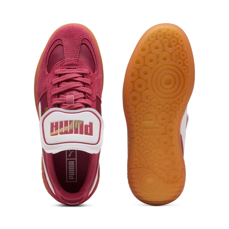 PUMA Palermo Moda Tongue Womens Red Sneakers - Image 4