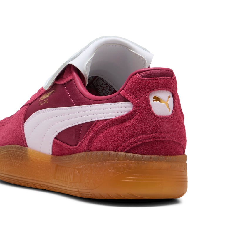 PUMA Palermo Moda Tongue Womens Red Sneakers - Image 3