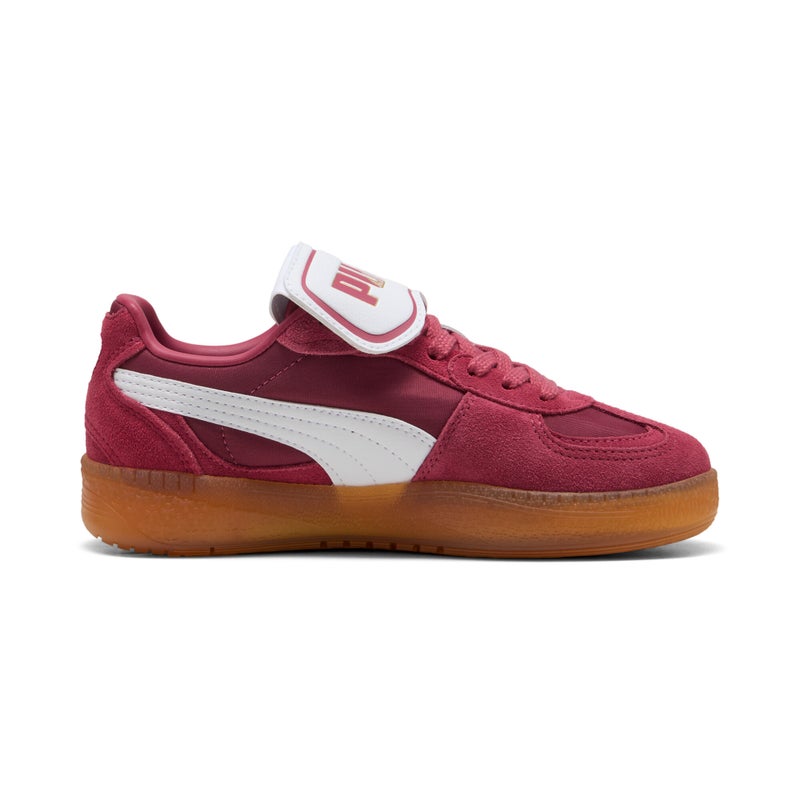 PUMA Palermo Moda Tongue Womens Red Sneakers - Image 5