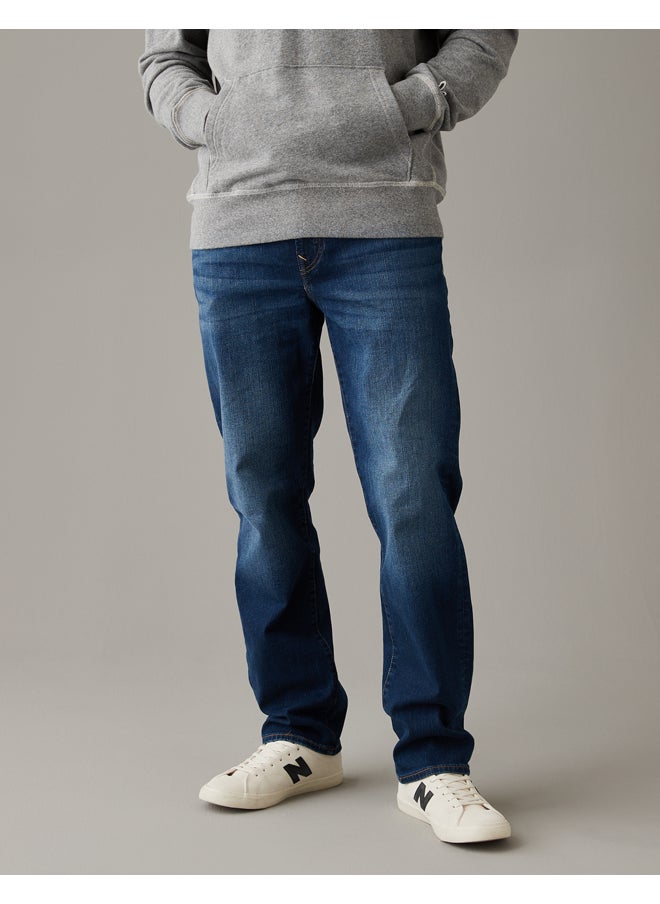 American Eagle - AE AirFlex+ Original Straight Jean - Image 1