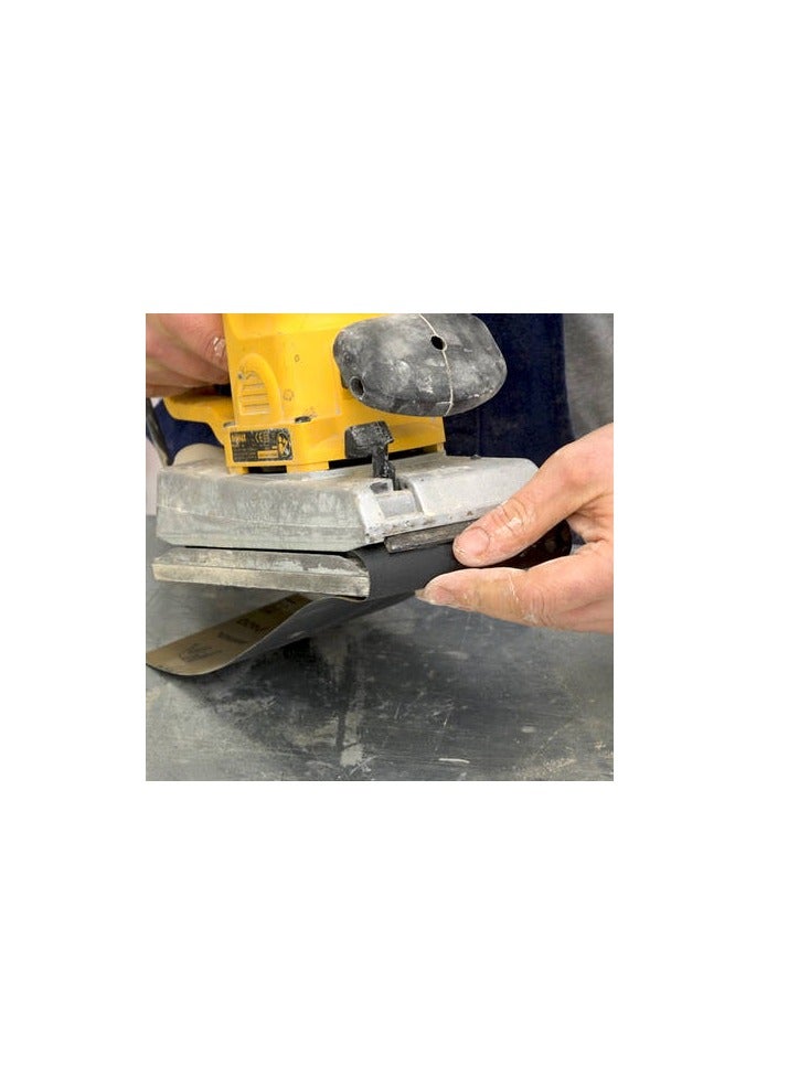 درافل 10 قطع من ورق الصنفرة الأسود المقاوم للماء لهيكل السيارة للعمل على الطلاء والورنيش والأثاث وغيرها من المعادن اللينة والمواد السطحية الصلبة والصنفرة (GRIT60) - Image 5