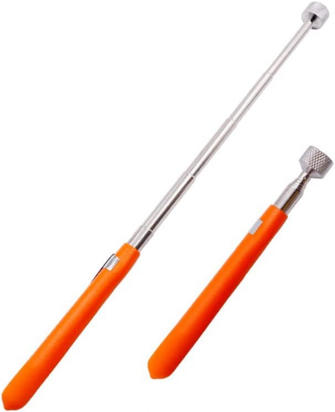 Magnetic Pick up Tool Extendable Magnet Stick 10 LB Telescoping Magnet Stick Tool for Screws Nuts Pins - Image 5