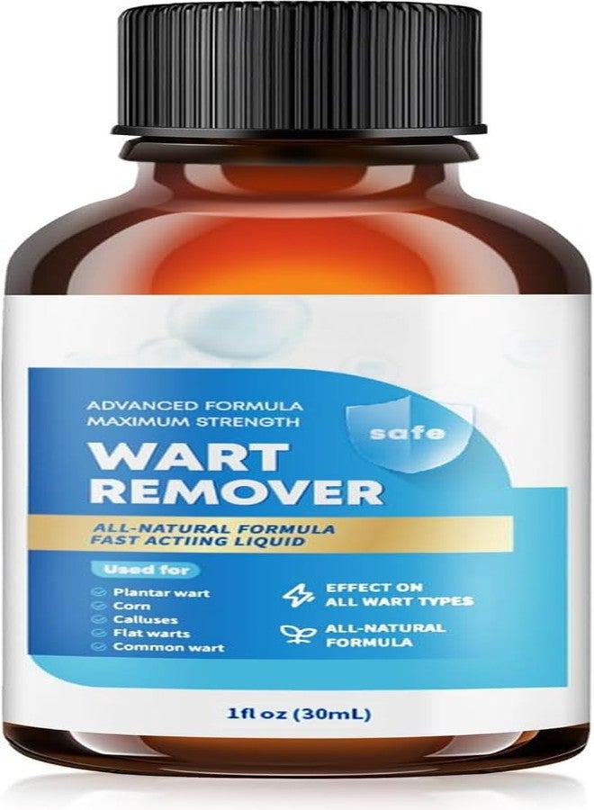 SYLVERA Fast-Acting Wart Remover with Salicylic Acid | Skin Tag Removal Solution for Women & Men | Effective Treatment for Common, Plantar & Genital Warts | Wart & Skin Tag Removal Liquid (Pack of 1) - Image 1