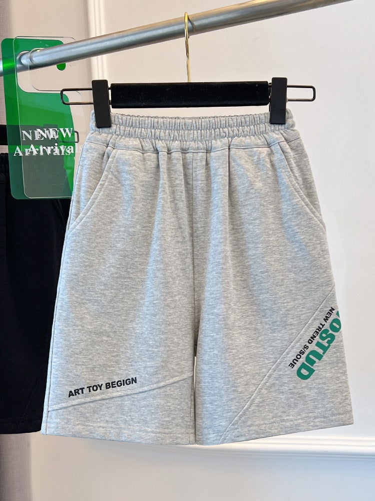 Big Boys Summer Shorts Thin Style Mid-Length Pants Summer Boys Pants Children'S Sports Pants Handsome Trendy - Image 5