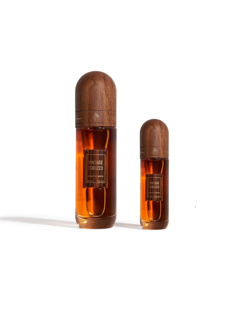 ابراق عطر إبراهيم القرشي بتبغ عتيق، ماء عطر 100 مل - Image 1