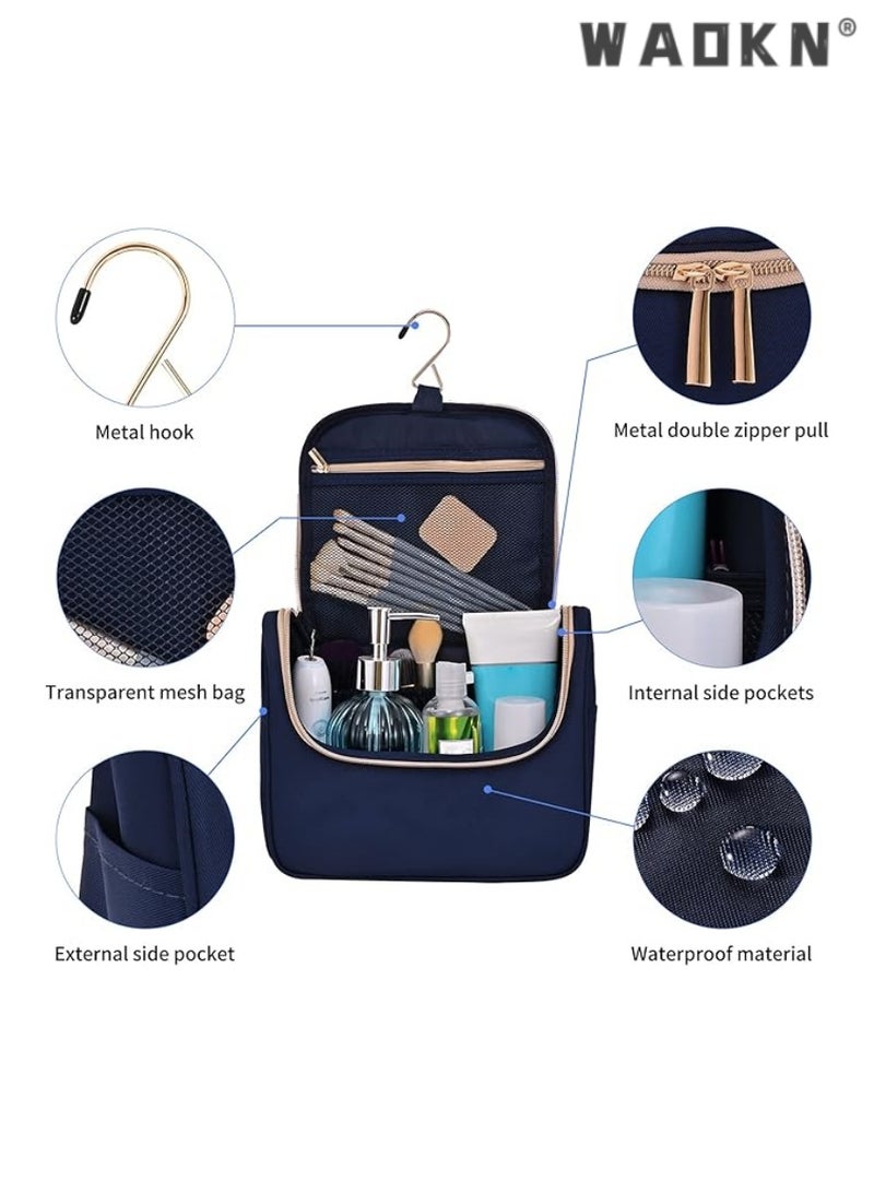 دبليو أيه أو كي أن حقيبة مستحضرات التجميل حقيبة مستحضرات التجميل حقيبة مستحضرات التجميل حقيبة مستحضرات التجميل - Image 2