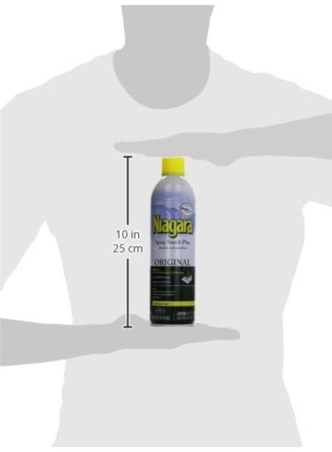 Faultless Niagara F17 08120 Spray Starch Original, 20 Oz - Image 2