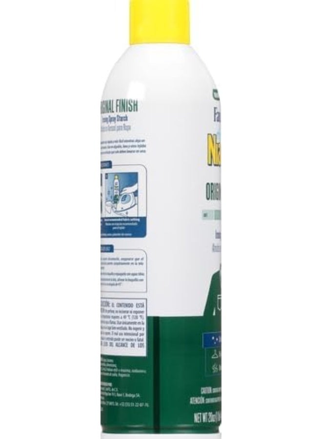 Faultless Niagara F17 08120 Spray Starch Original, 20 Oz - Image 3
