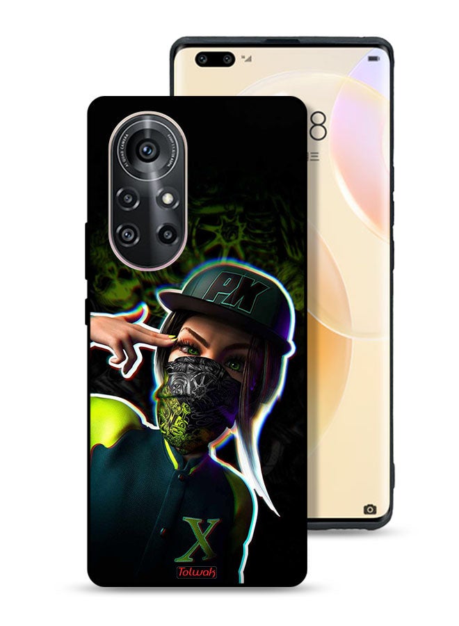 Tolwak Huawei nova 8 Pro 4G Protective Case Cover Girls Aesthetic Art - Image 1