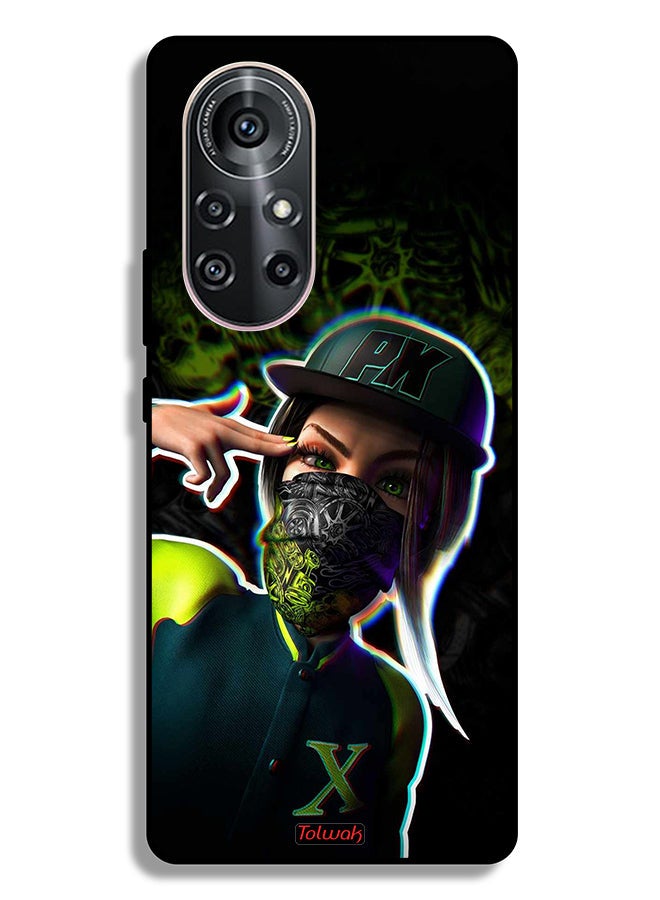 Tolwak Huawei nova 8 Pro 4G Protective Case Cover Girls Aesthetic Art - Image 2