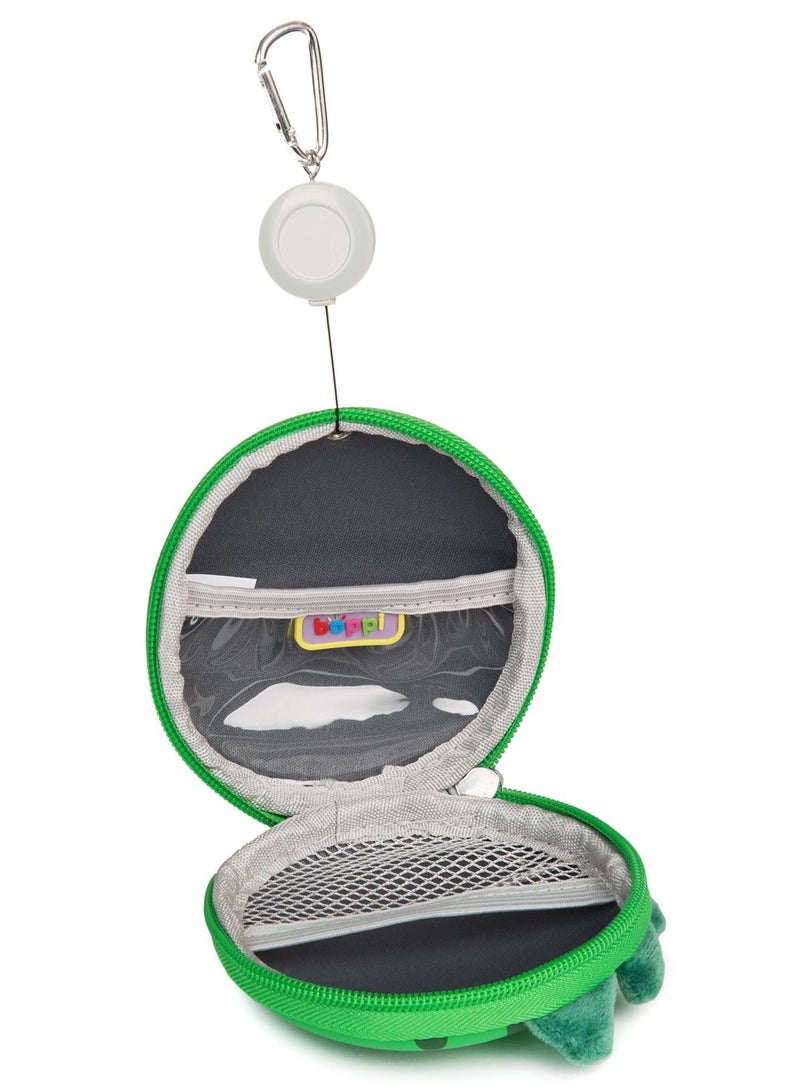 Boppi Boppi Tiny Trekker Keychain Pouch - Dinosaur  - Image 4