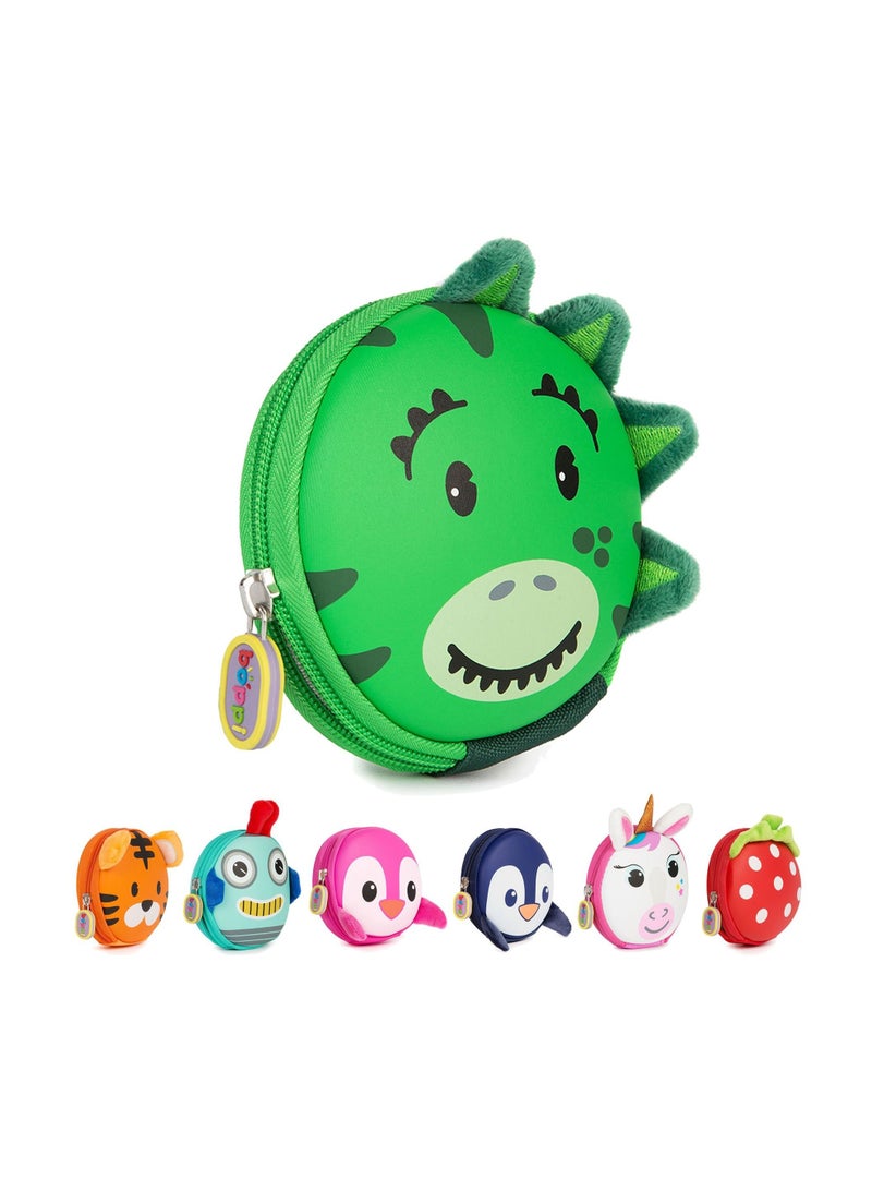 Boppi Boppi Tiny Trekker Keychain Pouch - Dinosaur  - Image 3