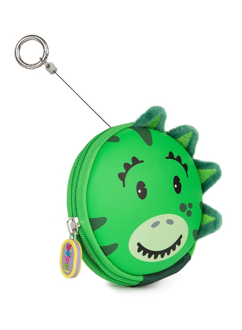 Boppi Boppi Tiny Trekker Keychain Pouch - Dinosaur  - Image 2