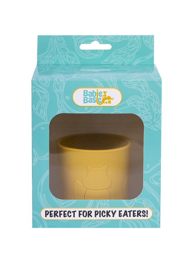 بابيز_بيسك كوب تدريبي سيليكون للأطفال، خالٍ من مادة البيسفينول أ. - Image 5