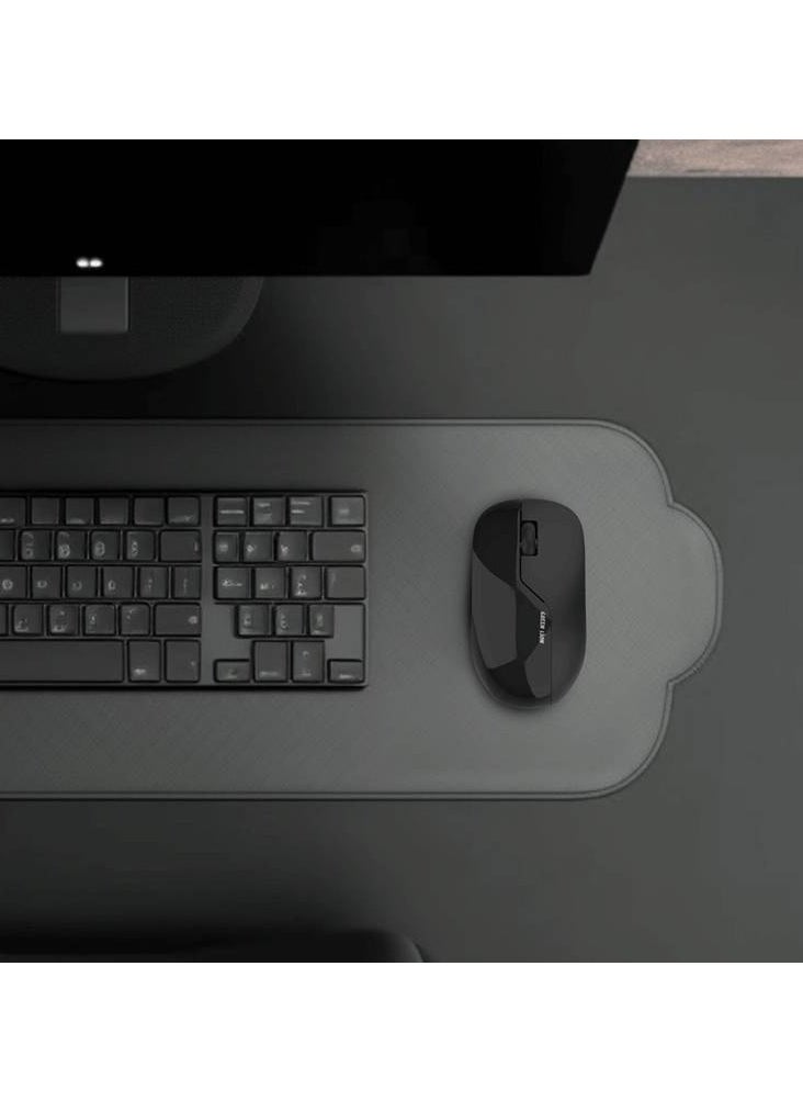 GREEN LION - G730 Wireless Mouse / 1200 DPI Resolution / Up to 10M Operating Range / 3 Key Number / ABS Material - Black - Image 1