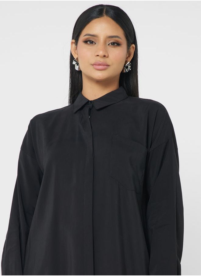 Refka by modanisa - Button Detail Tunic - Image 1