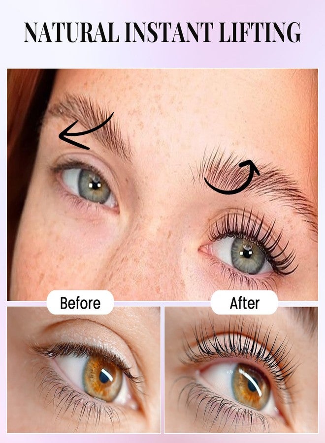 PERMANIA Eyelash Lift Kit, Natural Curling and Lifting Effect Lash Lift Kit & Brow Lamination Kit Fast Perming with Easy Instructions - Image 2