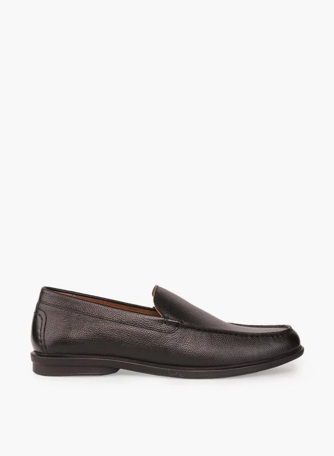 ال بي ال من شو اكسبرس Men Slip-On Leather Loafers