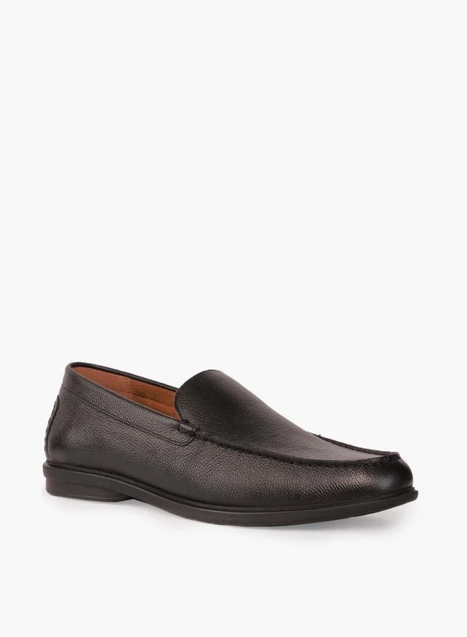 LBL By Shoexpress Men Slip-On Leather Loafers