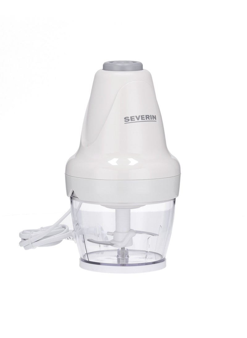 Severin Electric food chopper 250ml 260w uz3861 white/clear/grey - Image 2