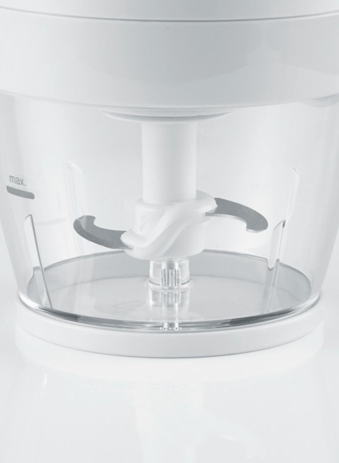 Severin Electric food chopper 250ml 260w uz3861 white/clear/grey - Image 5