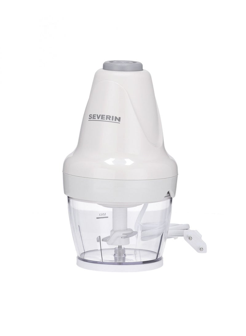 Severin Electric food chopper 250ml 260w uz3861 white/clear/grey - Image 3