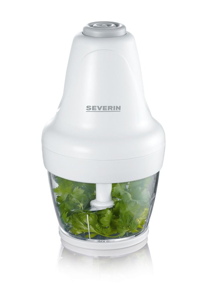 Severin Electric food chopper 250ml 260w uz3861 white/clear/grey - Image 1