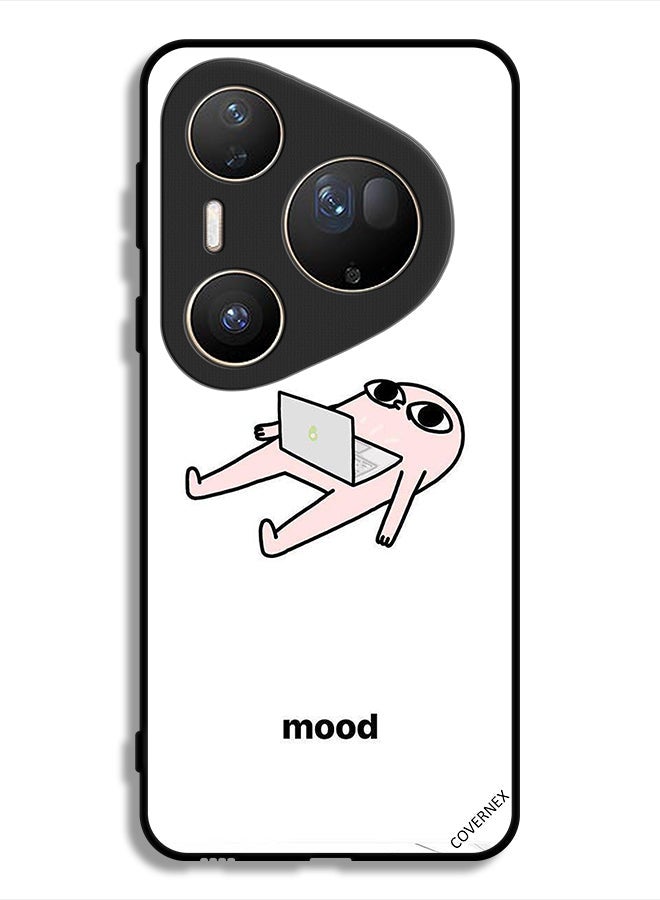 Covernex Huawei Pura 80 Ultra Protective Case Cover Mood Art - Image 1