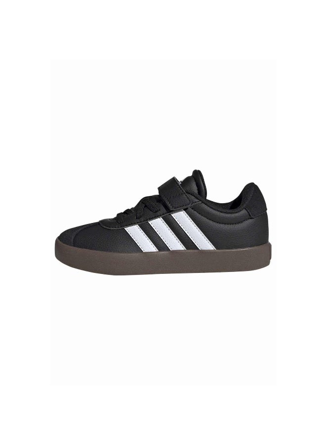 Adidas Vl Court 3.0 El C Black Sportswear Shoes For Kids 10K  - Image 2