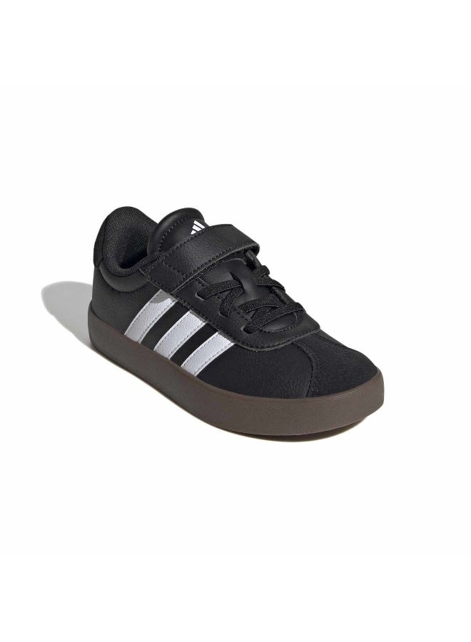 Adidas Vl Court 3.0 El C Black Sportswear Shoes For Kids 10K  - Image 5